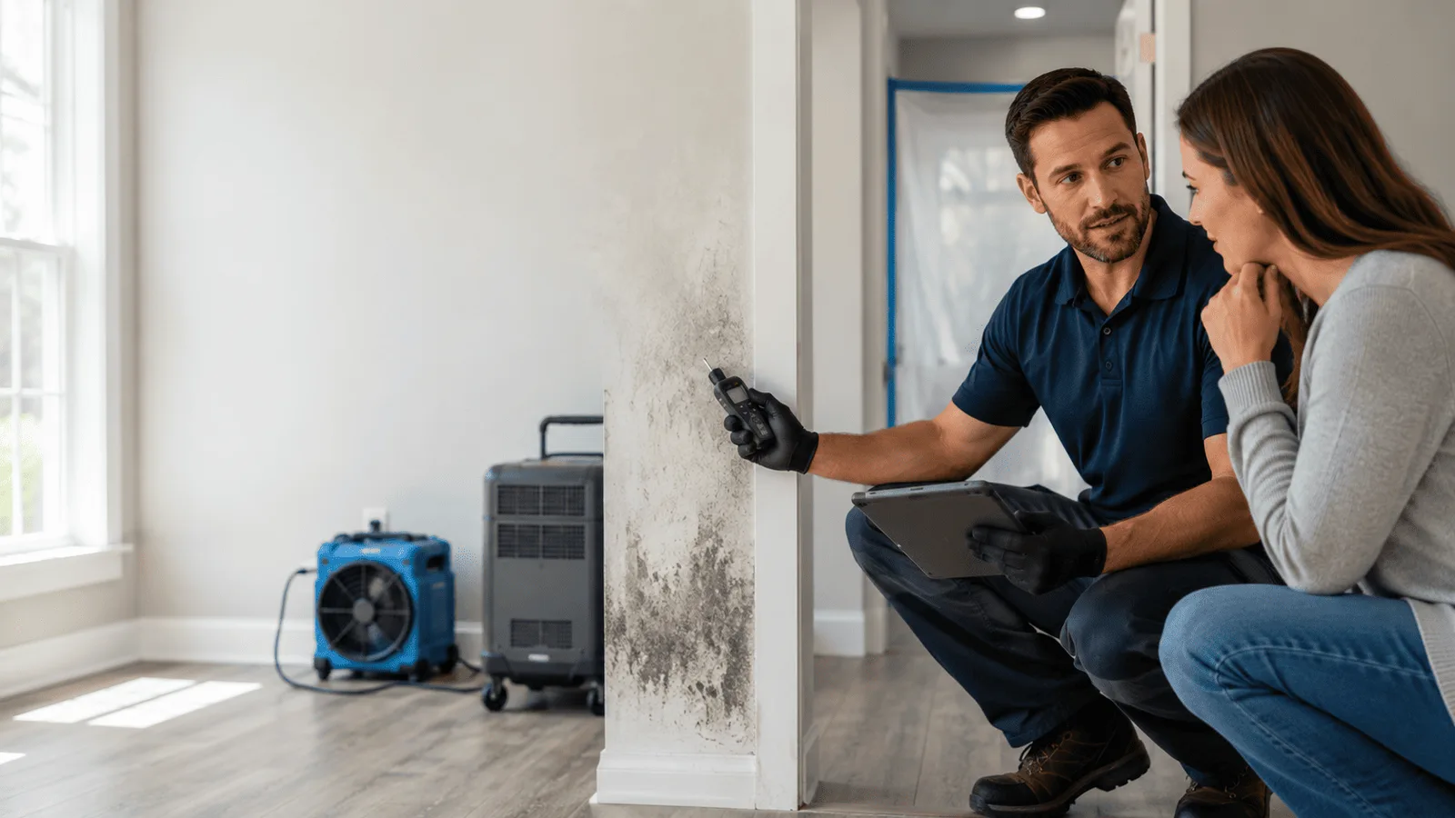 Mold Inspection North Washington, PA FAQs