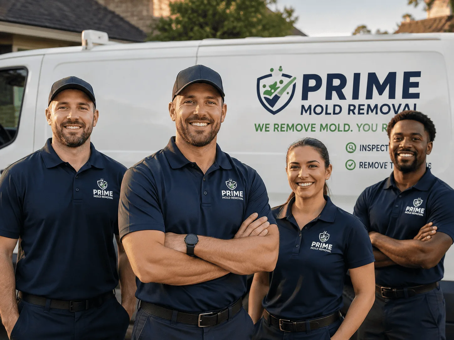 Mold Inspection in North Washington, PA near me